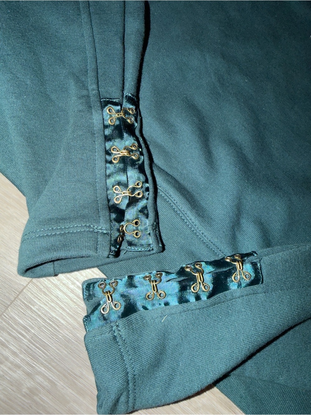 💜Firm Price💜By Anthropologie fastened puff sleeve pullover - Picture 7 of 8